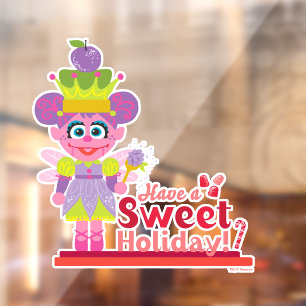 Abby Nutkraker Raamsticker