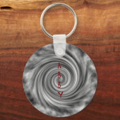 Abby Poster Sleutelhanger (Voorkant)