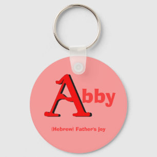 Abby Sleutelhanger
