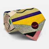 Abby Stract necktie Stropdas (Opgerold)