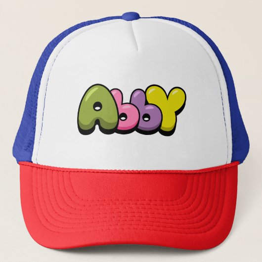Abby Trucker Pet (Voorkant)