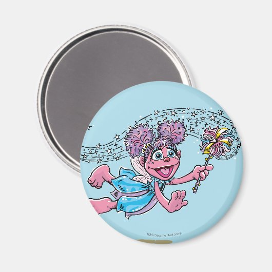 Abby Vintage Magneet (Voorkant / Achterkant)