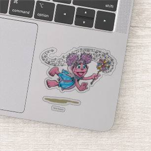 Abby Vintage Sticker