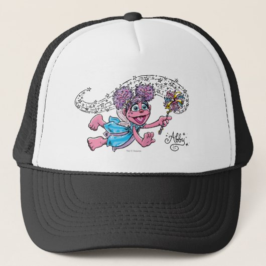 Abby Vintage Trucker Pet (Voorkant)