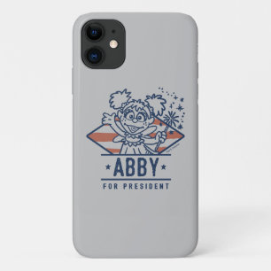 Abby voor President iPhone 11 Hoesje