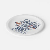 Abby voor President Papieren Bordje (Gekanteld)