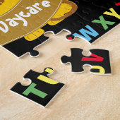 ABC 123 & Dieren Persoonlijke dagzorg Legpuzzel (Zijkant)