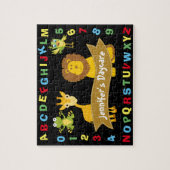 ABC 123 & Dieren Persoonlijke dagzorg Legpuzzel (Verticaal)