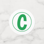 ABC 123 Partij Confetti (Kleine voorkant)