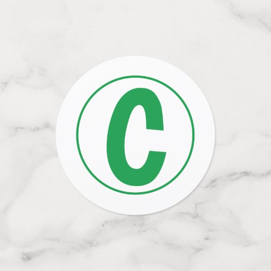 ABC 123 Party Confetti (Petit recto)