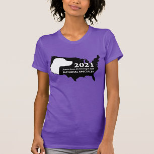 ABC 2021 National Womens Short Sleeve T-shirt