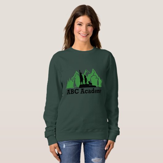 ABC Academy Basic Sweatshirt (Voorkant volledig)
