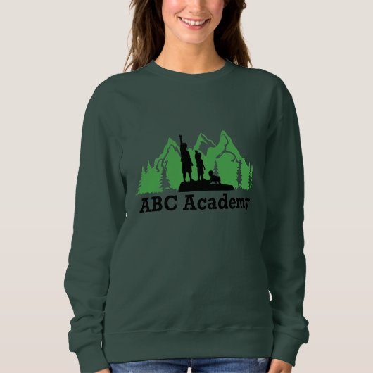 ABC Academy Sweatshirt de base (Devant)