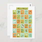 ABC Alaskan Wildlife Briefkaart (Voorkant / Achterkant)