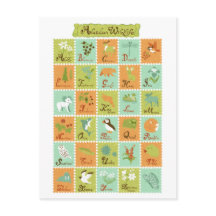 ABC Alaskan Wildlife Briefkaart