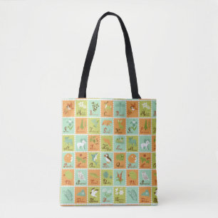 ABC Alaskan Wildlife Toto Bag Draagtas
