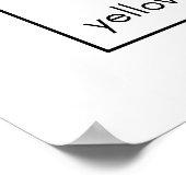 ABC - alfabet Poster (Hoek)