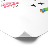 ABC Alfabet Poster Kinderen (Hoek)