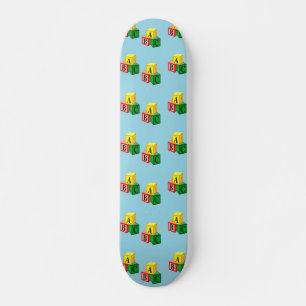 abc-alfabet skateboard