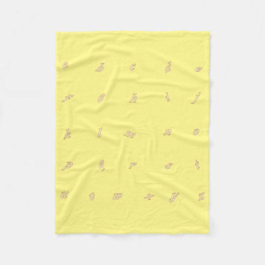 ABC Alphabet Basse Coque Couvertures (Devant)