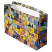 ABC (Alphabet), Grand sac cadeau Paul Klee (Dos Angle)