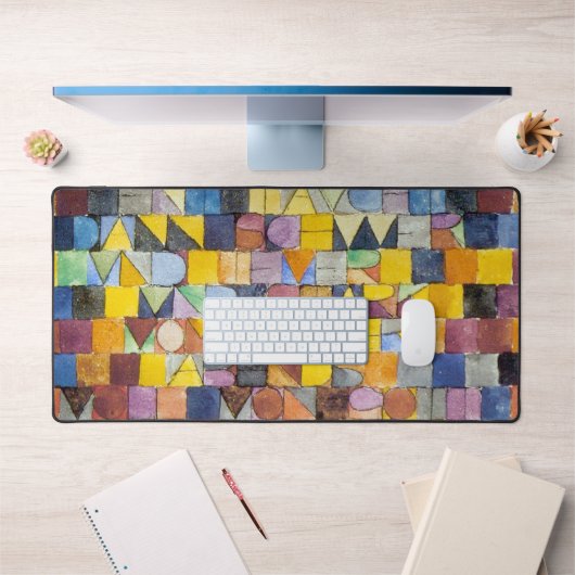 ABC (Alphabet), Paul Klee (Bureau 1)