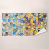 ABC (Alphabet), Paul Klee (Serviette de bain)