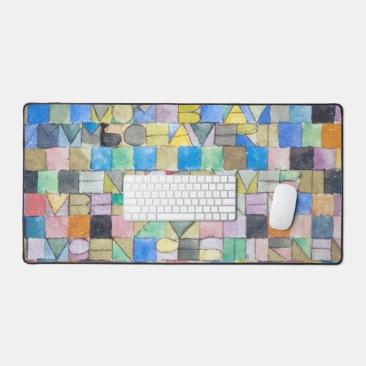 ABC (Alphabet), Paul Klee (Clavier et souris)