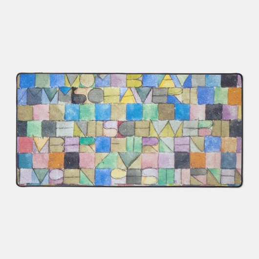 ABC (Alphabet), Paul Klee (Recto)