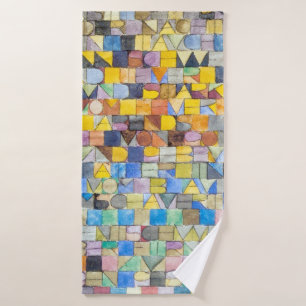 ABC (Alphabet), Paul Klee Badhanddoek