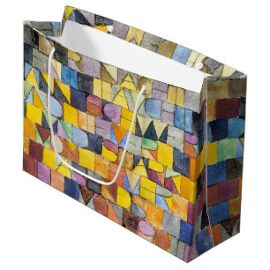 ABC (Alphabet), Paul Klee Large Gift Bag Groot Cadeauzakje