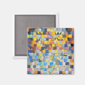 ABC (Alphabet), Paul Klee Magneet (Voorkant / Achterkant)