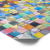 ABC (Alphabet), Paul Klee Poster (Hoek)