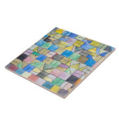 ABC (Alphabet), Paul Klee Tegeltje (Zijkant)