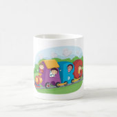 ABC Alphabet Train met Kinder Fun Educational Koffiemok (Center)