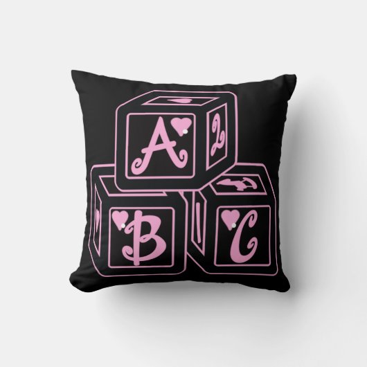 ABC American MoJo Coussin (Recto)