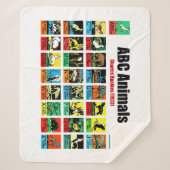 ABC Animals , Charles Buckles (1923) Sherpa Deken (Voorkant)