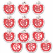 ABC Apple Stickers (Voorkant)