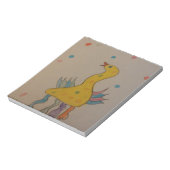 #ABC Art van kinderen, paascent Notitieblok (Gedraaid)