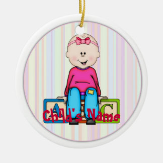 ABC Baby Keramisch Ornament