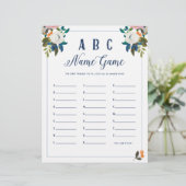 ABC Baby Naam Douche Spel (Staand voorkant)