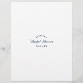 ABC Baby Naam Douche Spel (Achterkant)