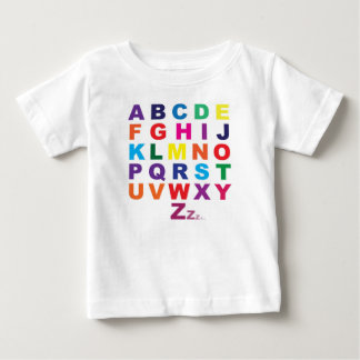 ABC Baby T-shirt