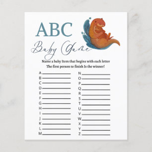 ABC babydouchecamera zee otter thema