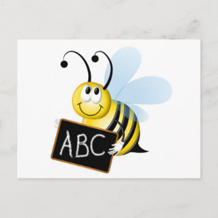 abc Bee Briefkaart