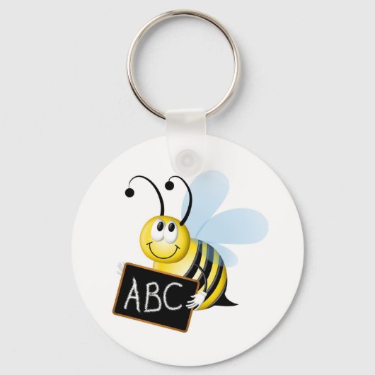 abc Bee Sleutelhanger (Voorkant)