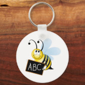abc Bee Sleutelhanger (Voorkant)