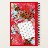 ABC-beletteringswerkblad Notitieboek (Achterkant)