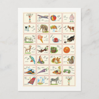 ABC BRIEFKAART