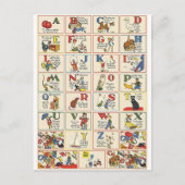 ABC BRIEFKAART (Voorkant)